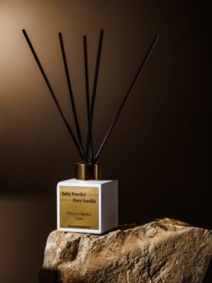 baby powder & pure vanilla diffuser