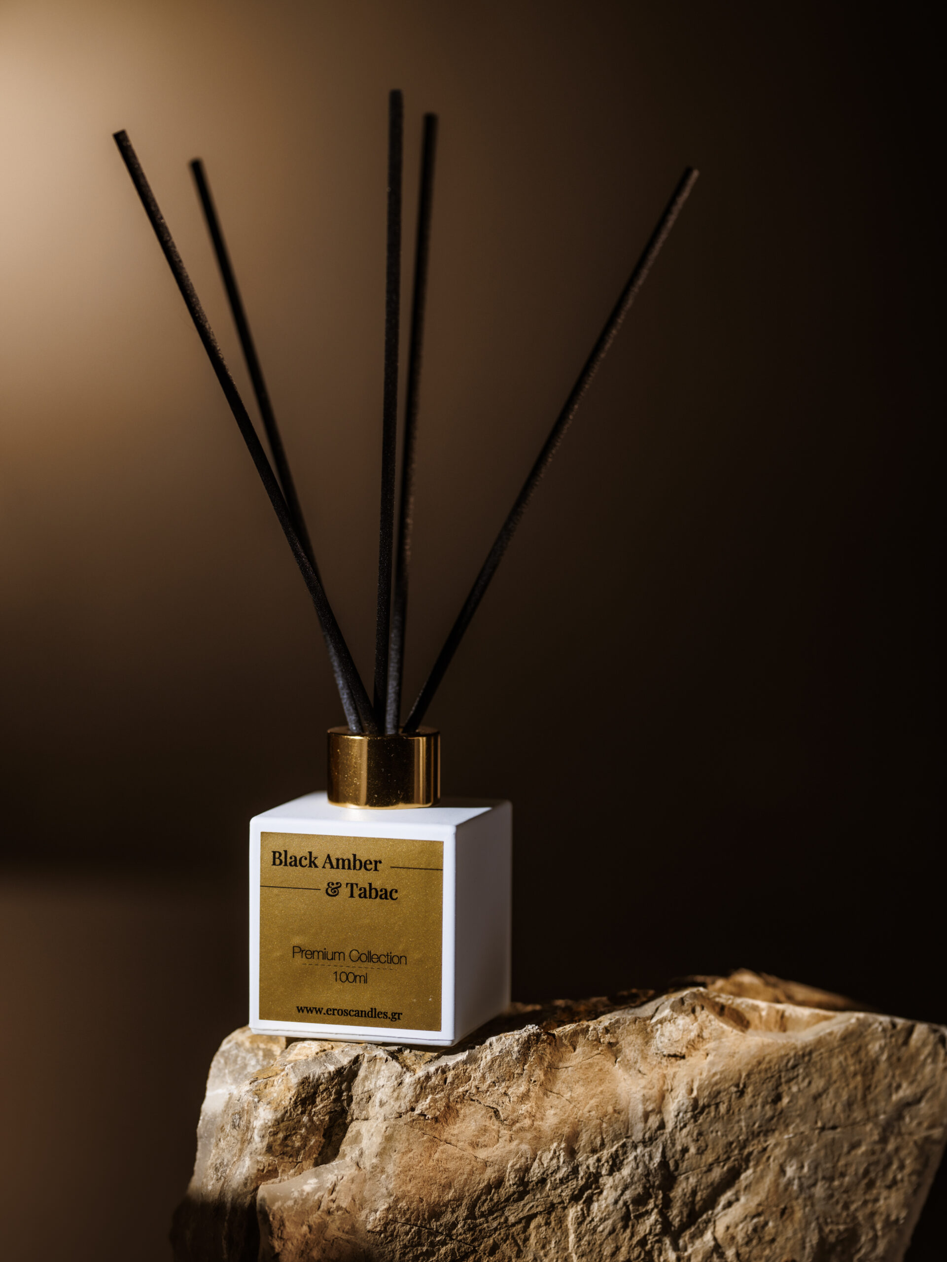 black amber & tabac diffuser