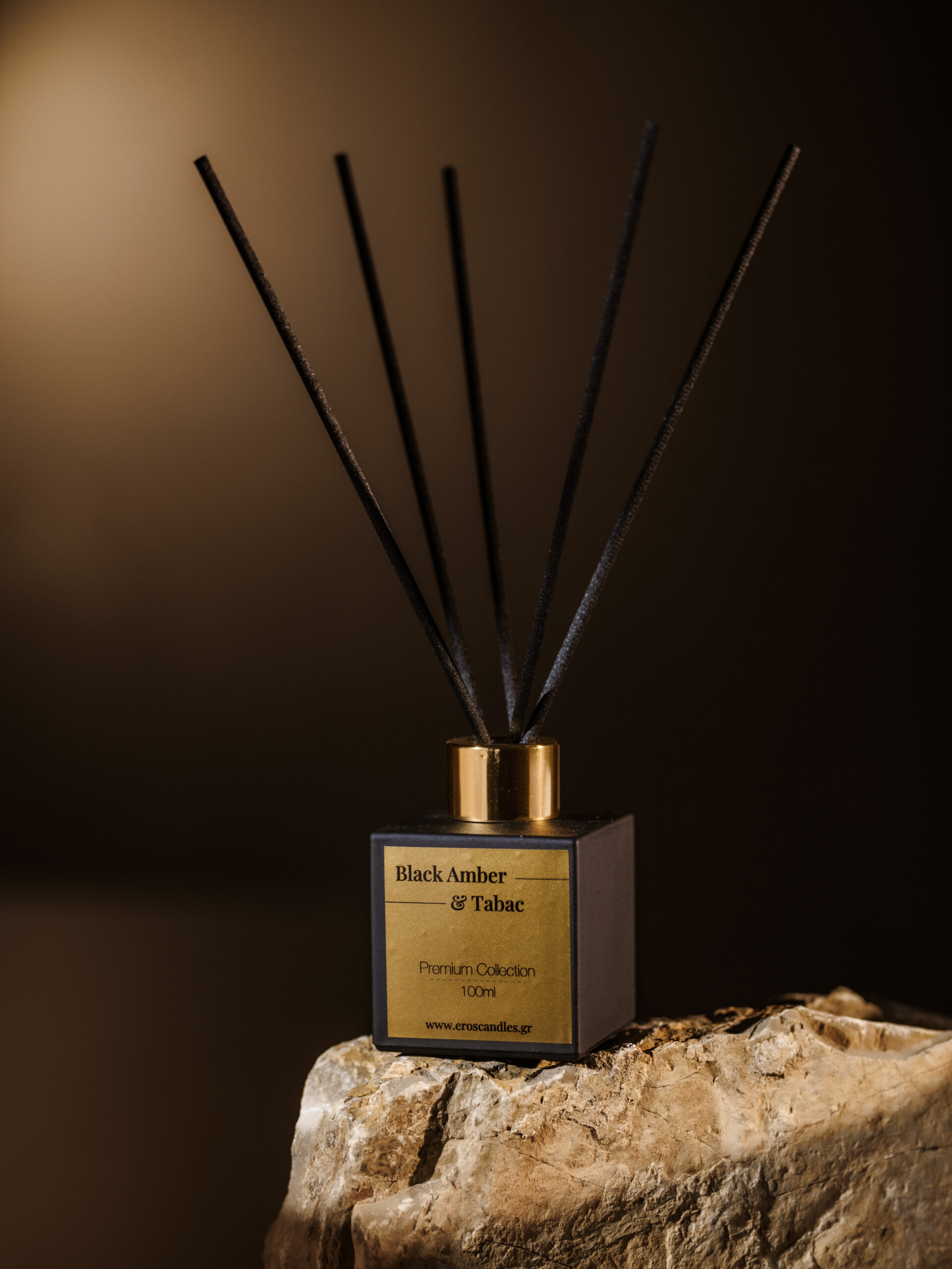black amber & tabac diffuser