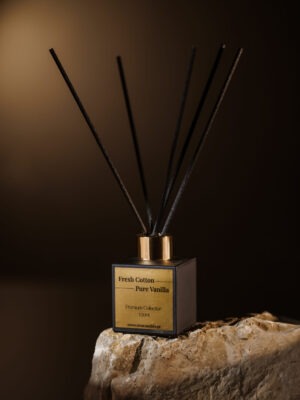 fresh cotton pure vanilla diffuser