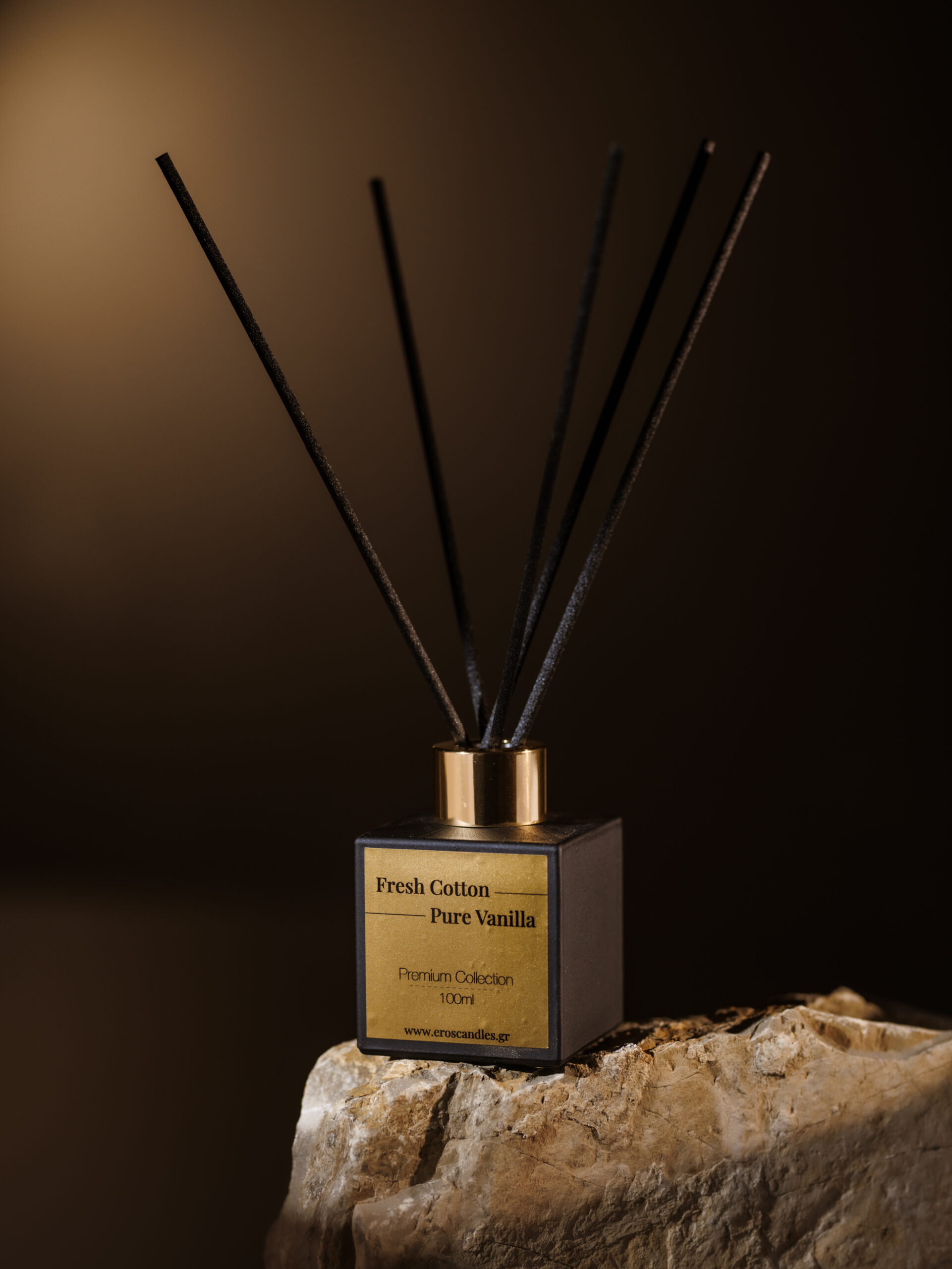 fresh cotton pure vanilla diffuser