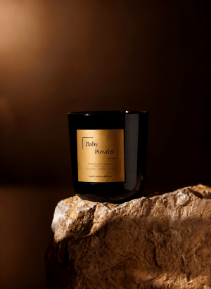 baby powder candle 200gr