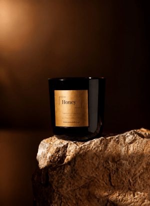 honey candle 200gr