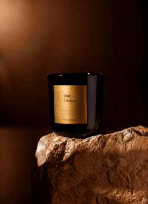 oud tobacco candle 200gr