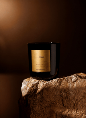 soap candle 200gr