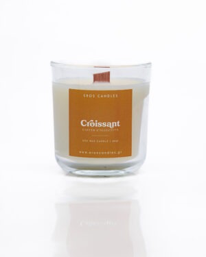 croissant candle croissant candle