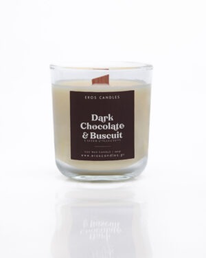 dark chocolate & biscuit candle dark chocolate & biscuit candle