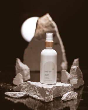 lime basil + mandarin fabric mist