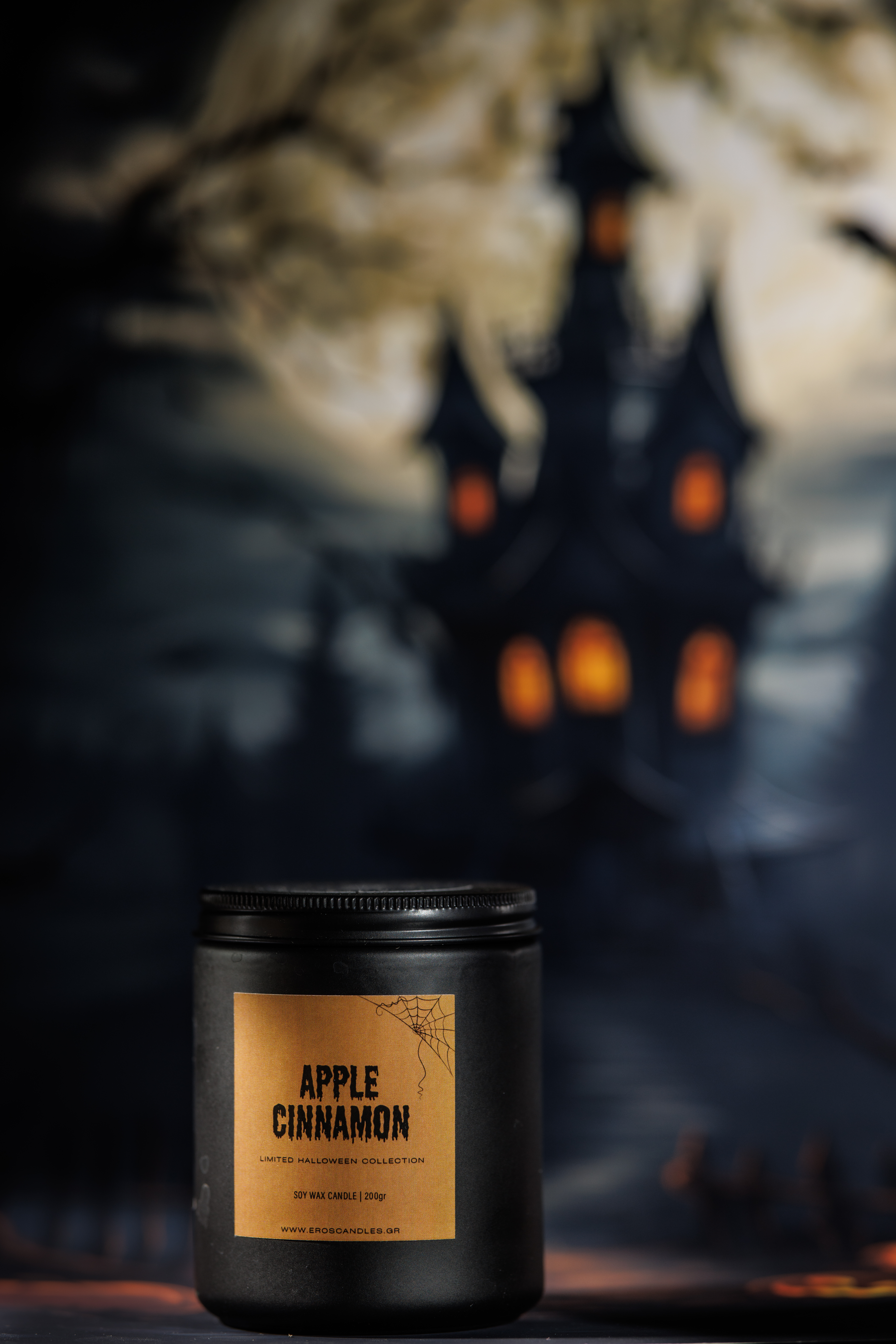apple cinnamon candle