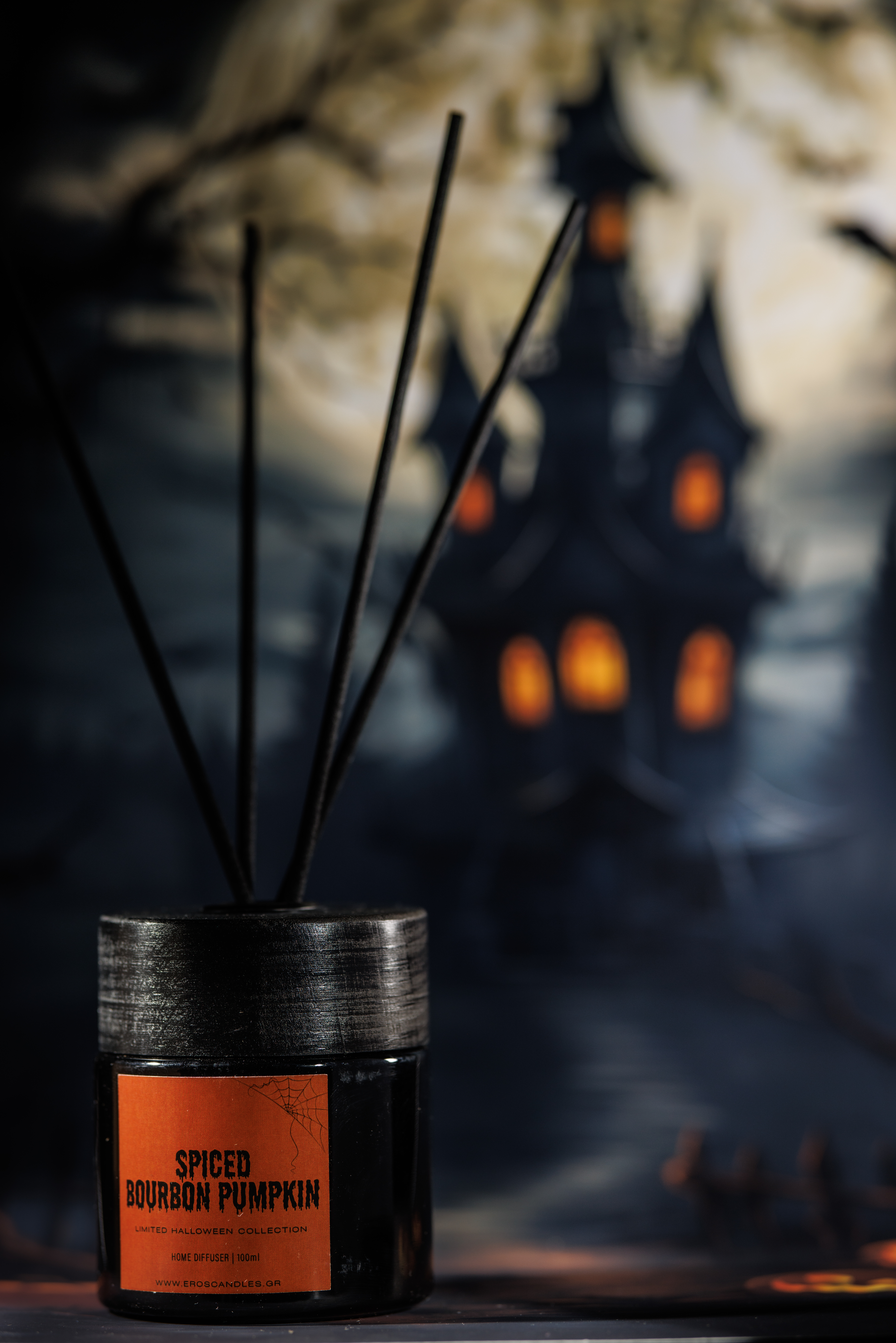 spiced bourbon pumpkin diffuser 100ml