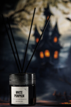 white pumpkin diffuser