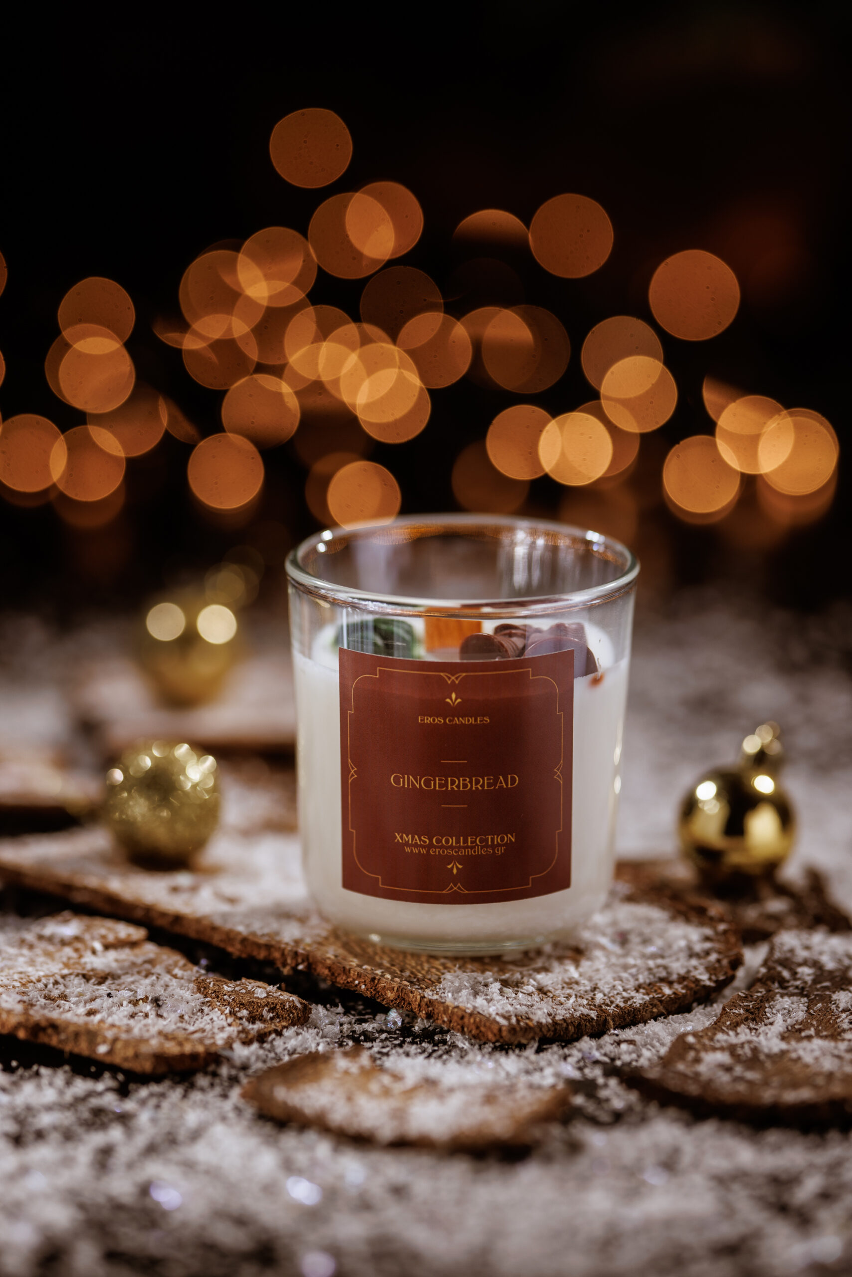 gingerbread 200gr candle