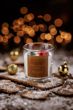 almond amarreto & honey 200gr candle
