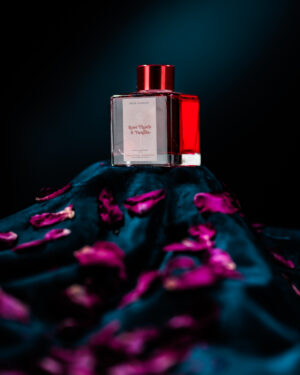 rose thorn + vanilla diffuser