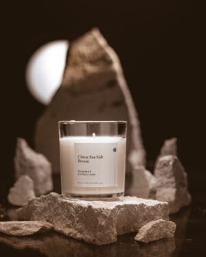 citrus sea salt breeze candle
