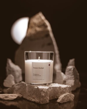forest orchid candle