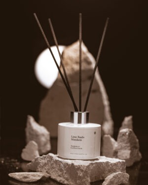 lime basil + mandarin diffuser