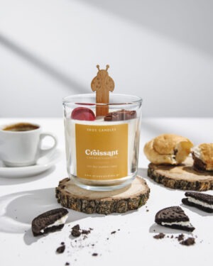 croissant candle