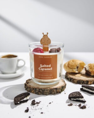 salted caramel candle