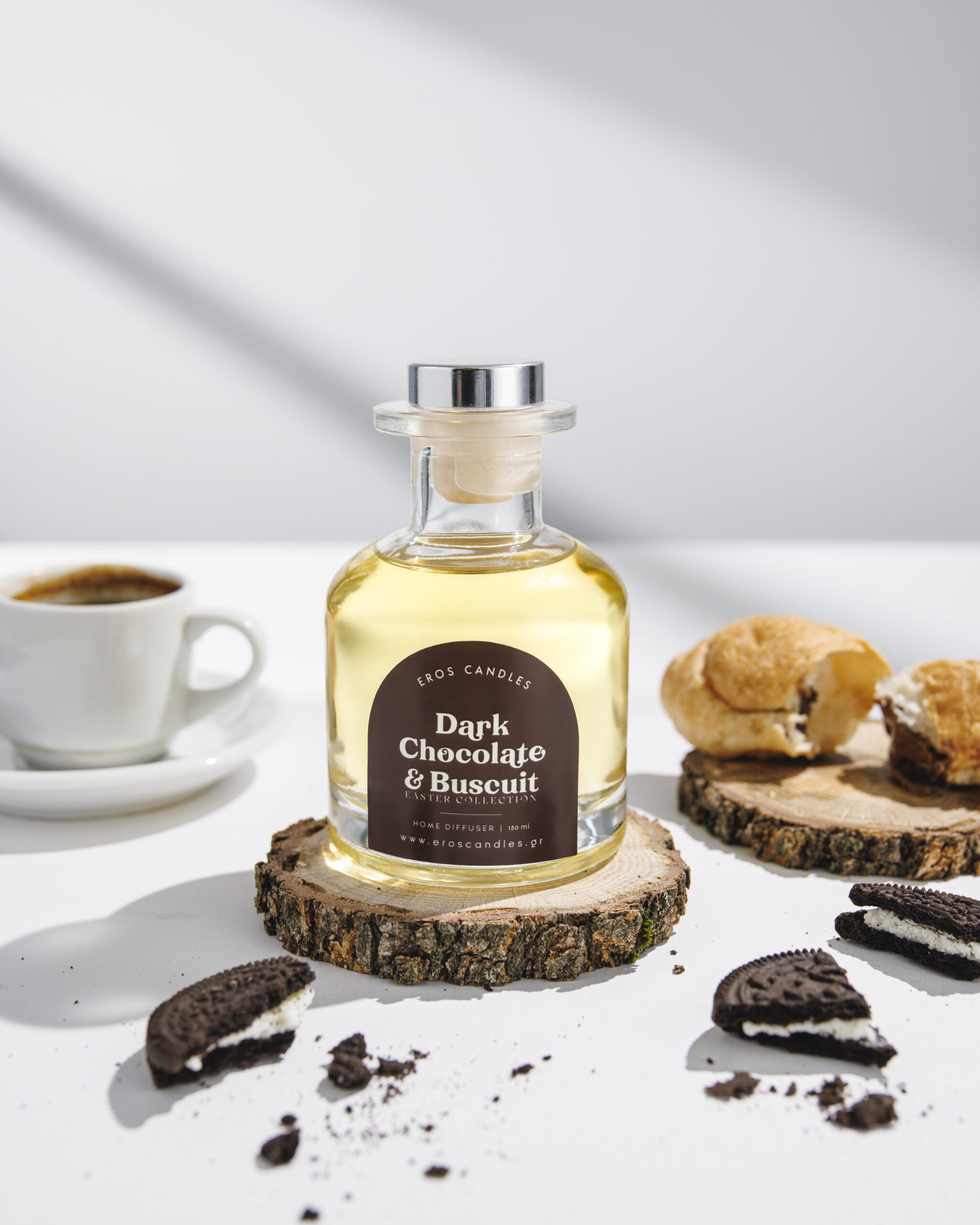 dark chocolate & biscuit diffuser