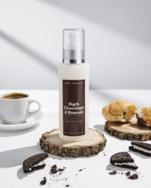 dark chocolate & biscuit