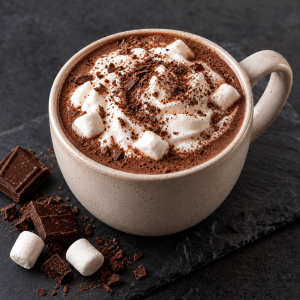 hot chocolate wax melt