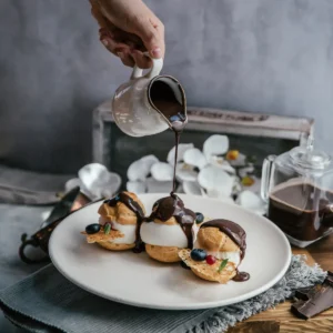 profiterole wax melt 70gr