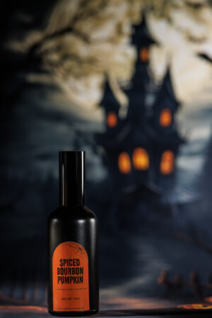 spiced bourbon pumpkin fabric mist 100ml