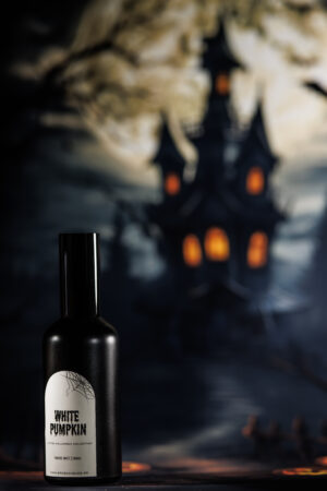 white pumpkin fabric mist 100ml