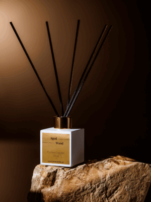 aged wood diffuser Λευκό Ματ