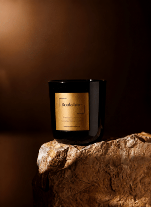 bookstore candle 200gr