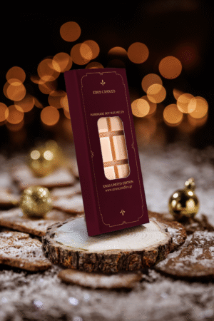 christmas pudding wax melt 70gr