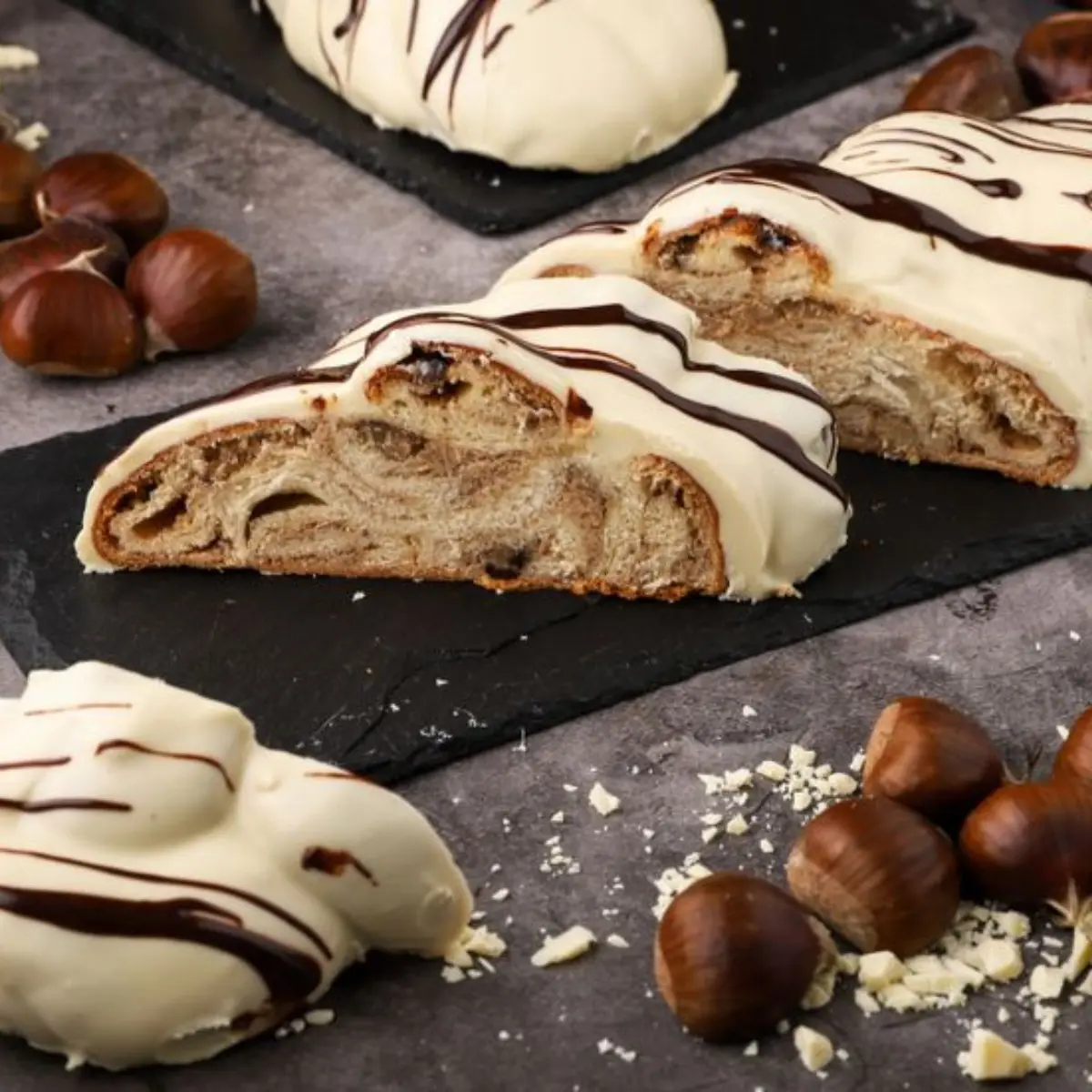 Τσουρέκι Κάστανο wax melt 70gr