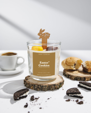 easter cookies candle 200gr