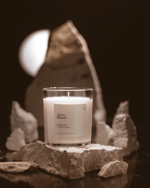 cherry blossom candle 180gr