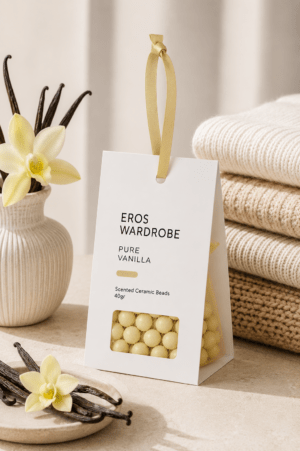 pure vanilla eros wardrobe 40gr