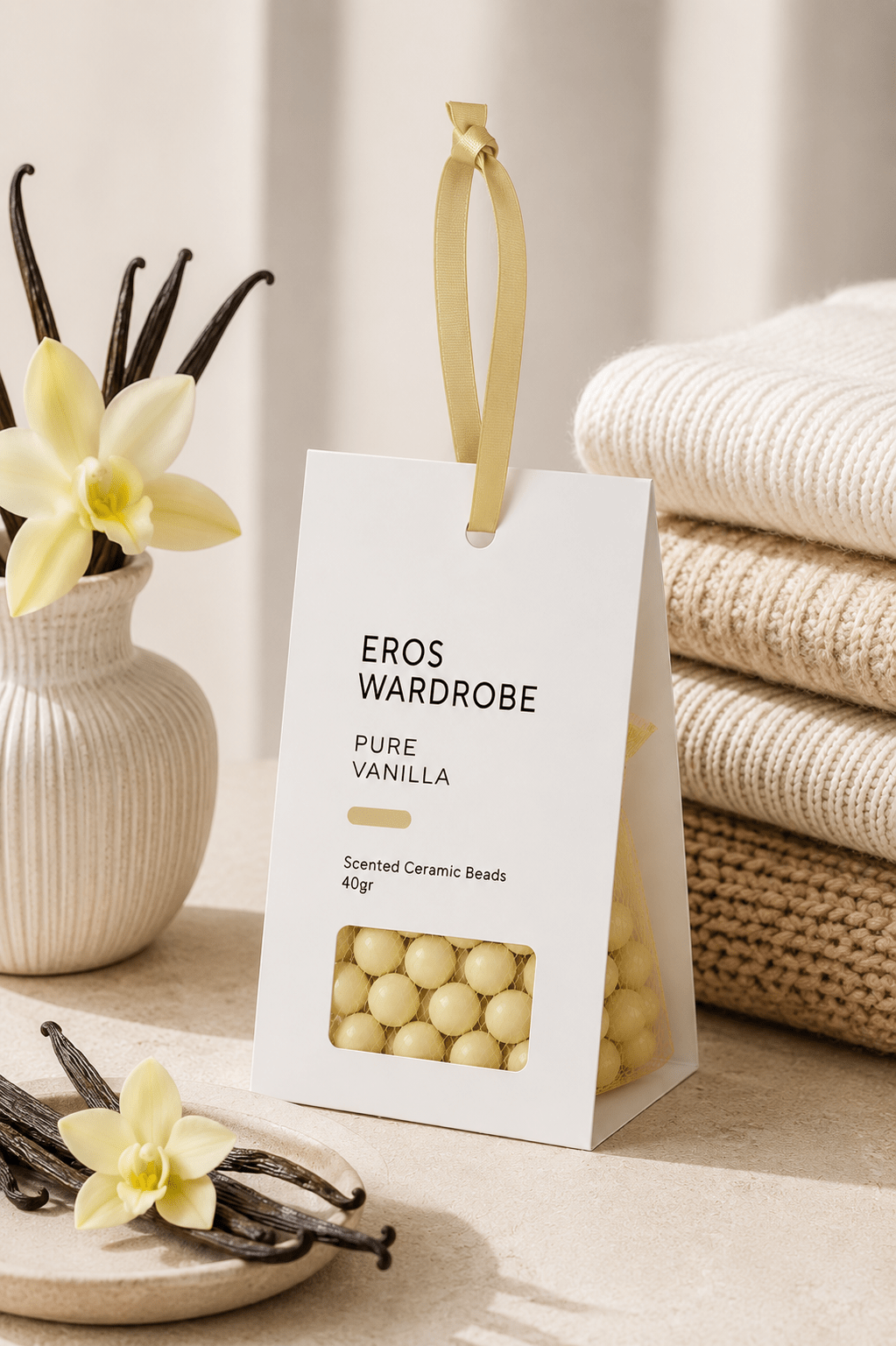 pure vanilla eros wardrobe 40gr