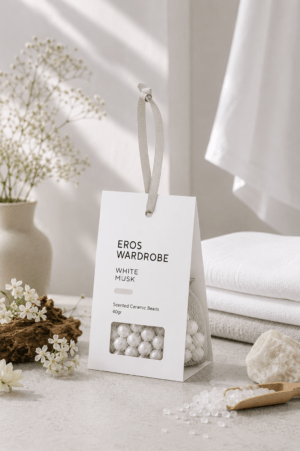white musk eros wardrobe 40gr