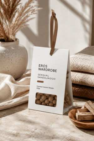 sensual sandalwoon eros wardrobe 40gr