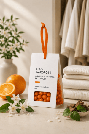 orange blossom & patchouli eros wardrobe 40gr