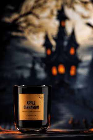 apple cinnamon candle 200gr