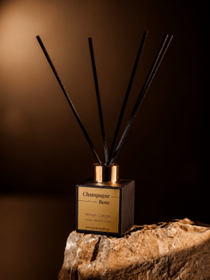champagne rose diffuser 100ml