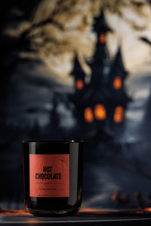 hot chocolate candle 200gr