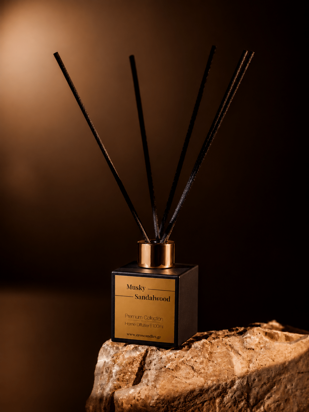 musky sandalwood diffuser 100ml
