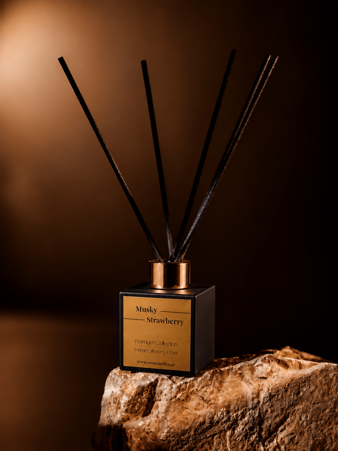 musky strawberry diffuser 100ml