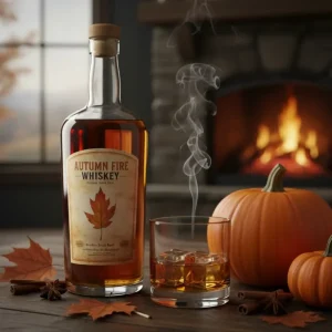spiced bourbon pumpkin candle 200gr spiced bourbon pumpkin candle 200gr