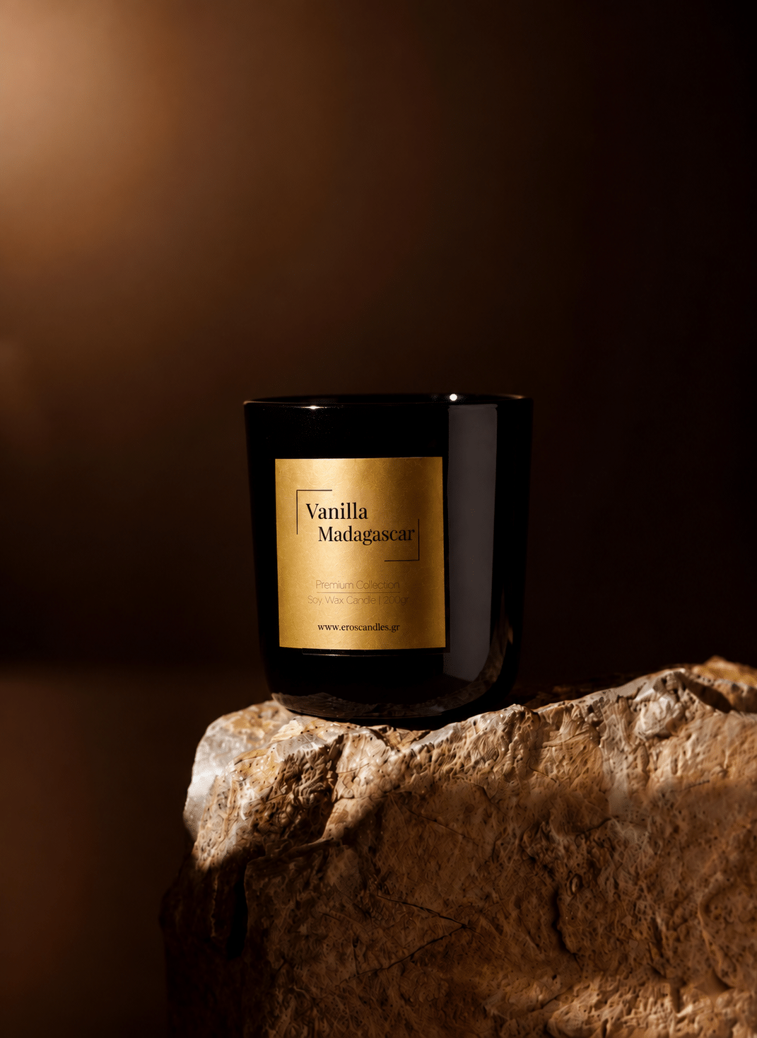 vanilla madagascar candle 200gr