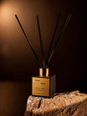 white musk diffuser 100ml