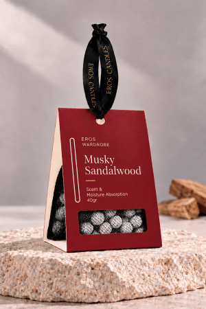 musky sandalwood eros wardrobe